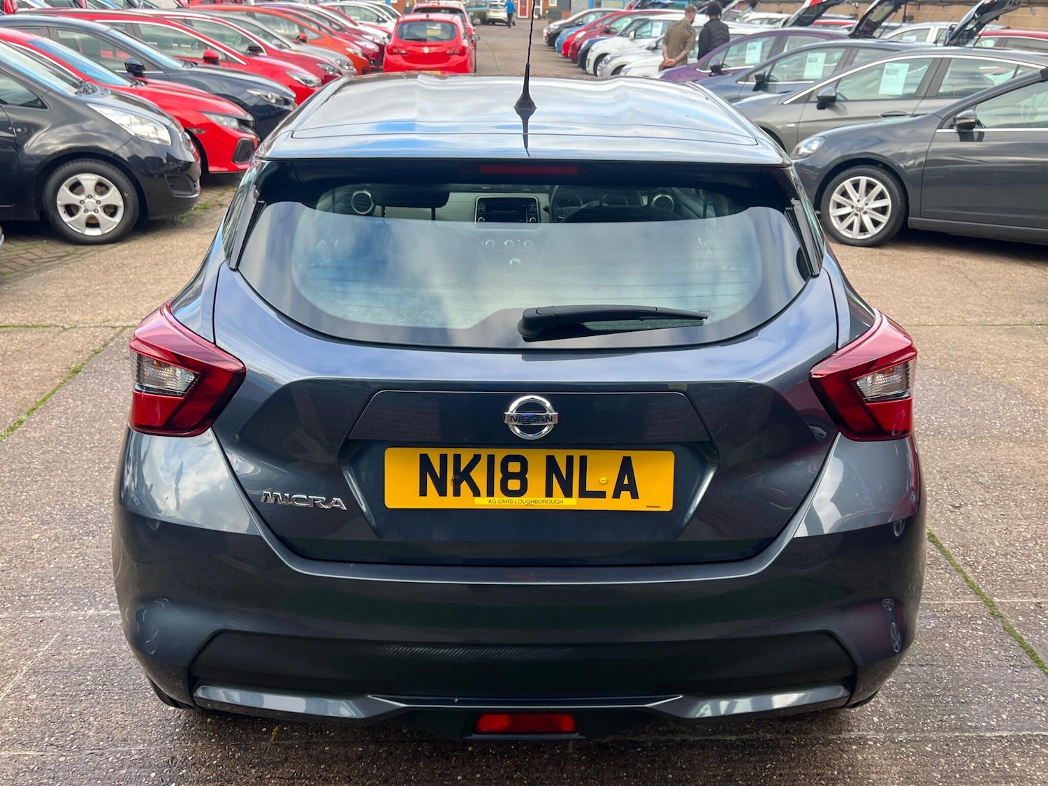 Used Nissan Micra 2018 for sale - 76898276: Photo 54