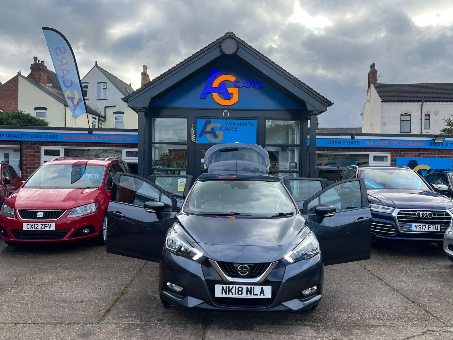 Used Nissan Micra 2018 for sale - 76898276: Photo 60