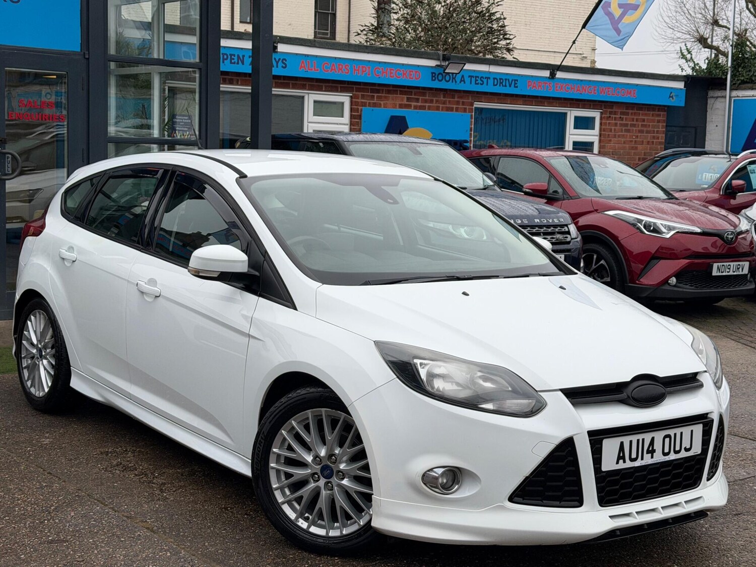 Used Ford Focus for sale - 77456543: Photo 9