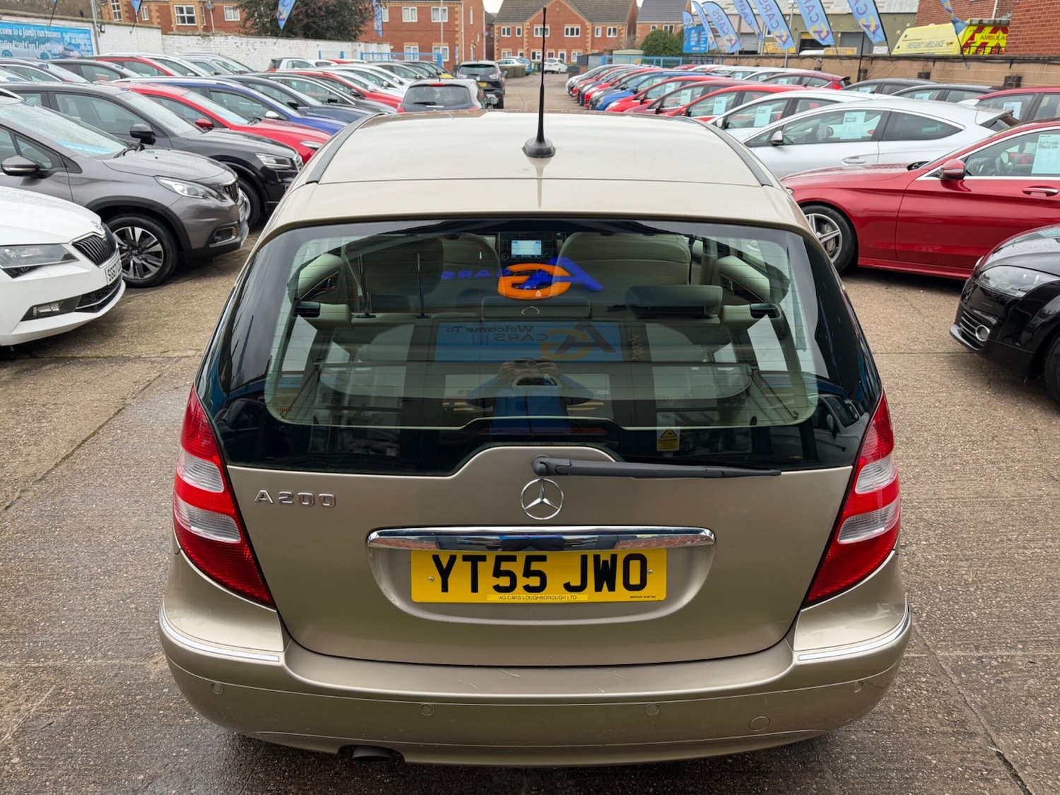 Used Mercedes-Benz A-Class 2006 for sale - 77411066: Photo 16