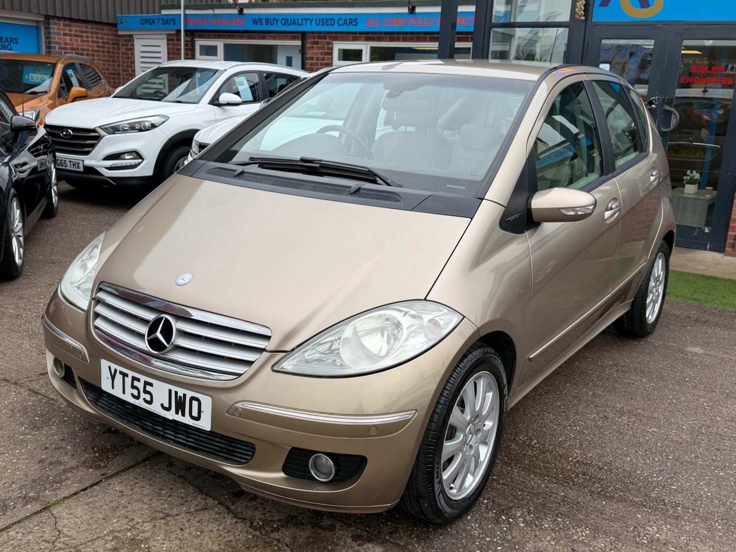 Used Mercedes-Benz A-Class 2006 for sale - 77411066: Photo 52