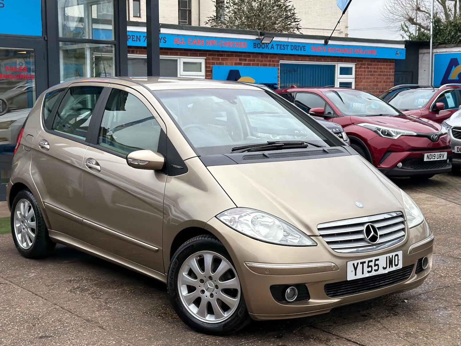 Used Mercedes-Benz A-Class 2006 for sale - 77411066: Photo 9