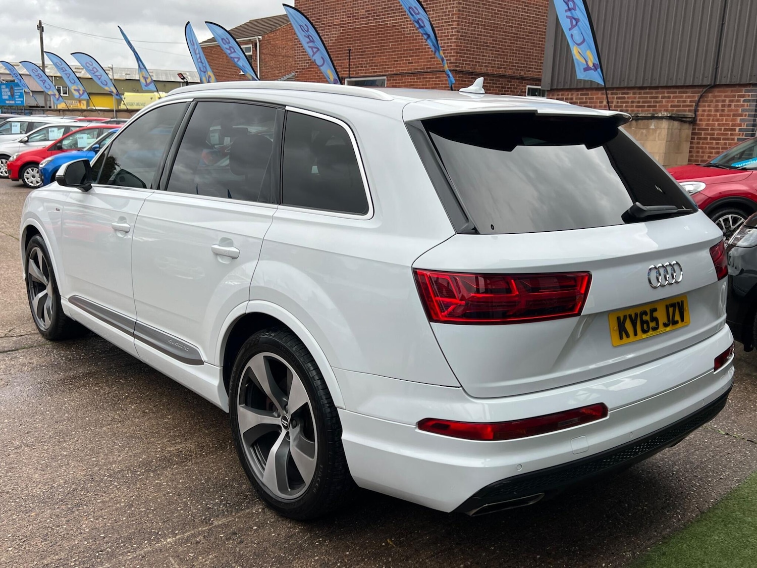 Used Audi Q7 2015 for sale - 76399129: Photo 13