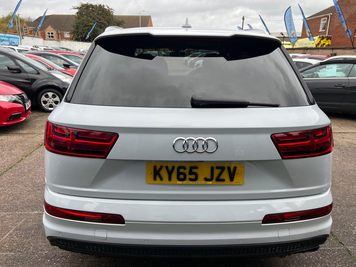 Used Audi Q7 2015 for sale - 76399129: Photo 14