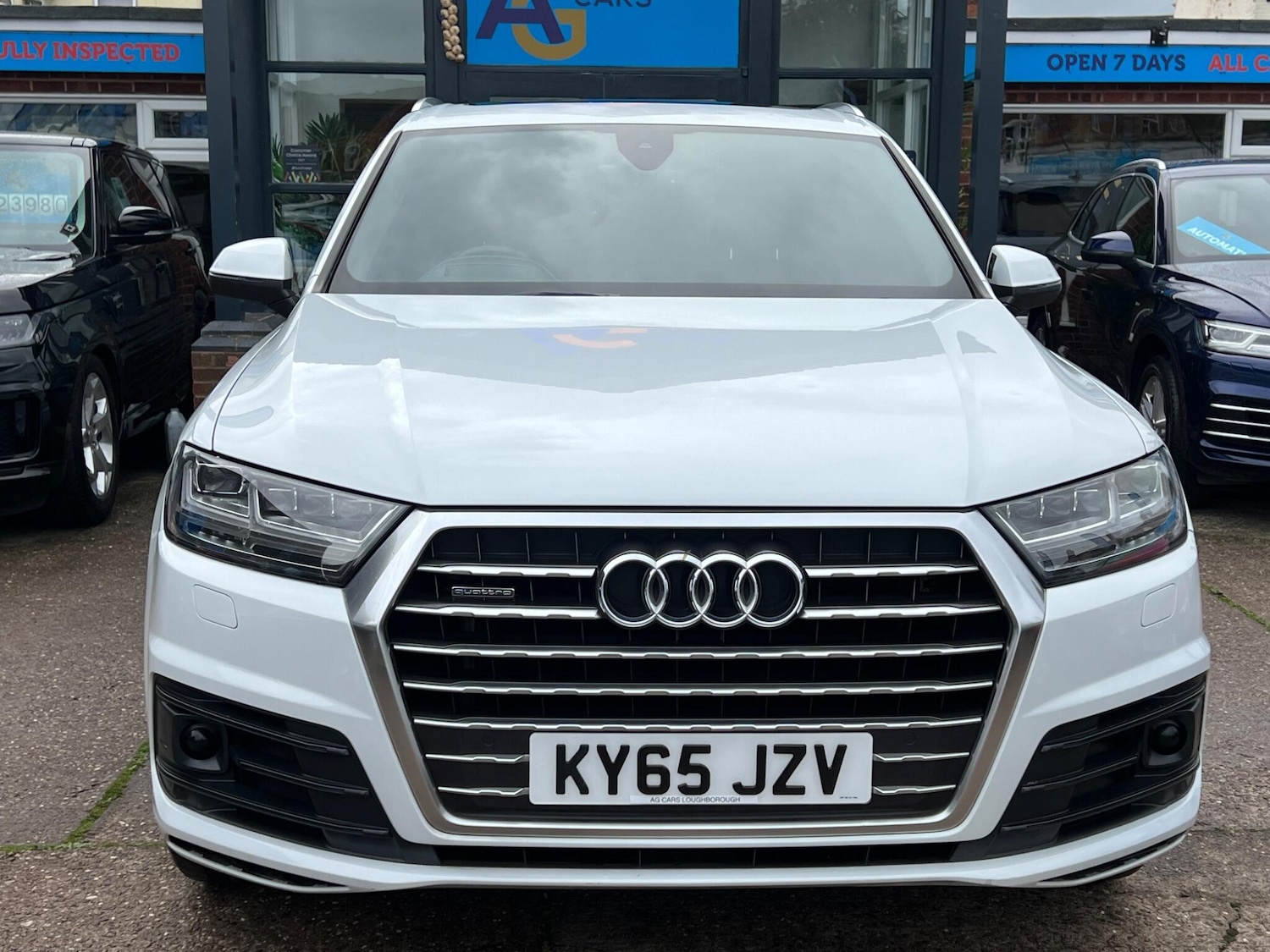 Used Audi Q7 2015 for sale - 76399129: Photo 17