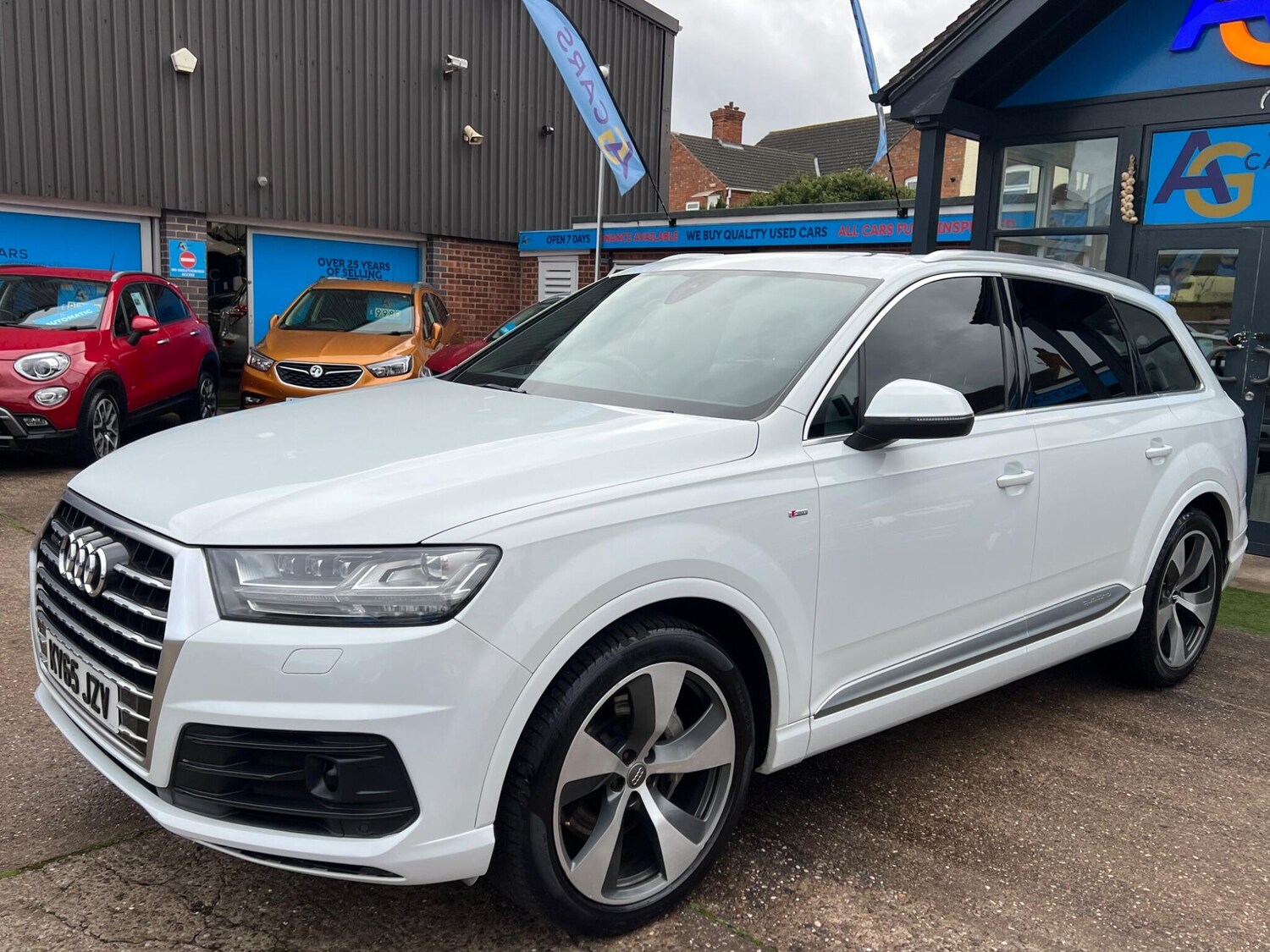 Used Audi Q7 2015 for sale - 76399129: Photo 18