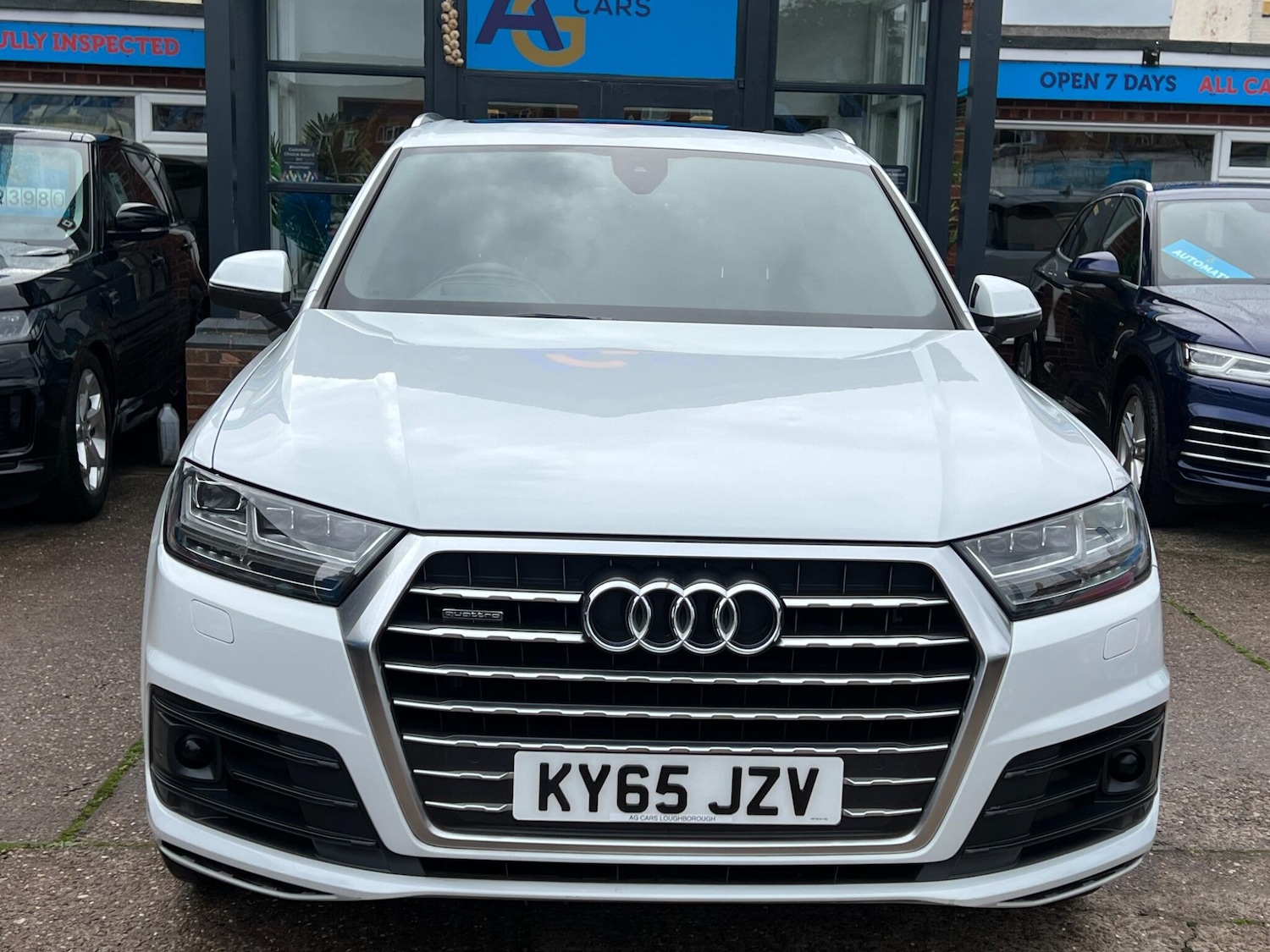 Used Audi Q7 2015 for sale - 76399129: Photo 45