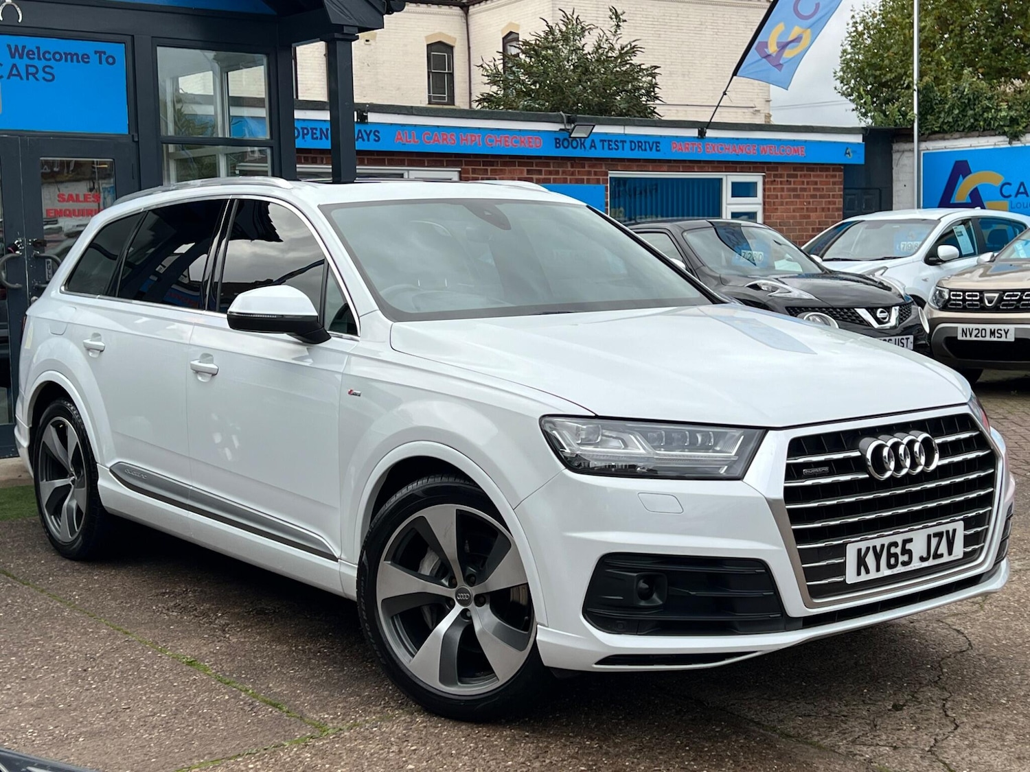 Used Audi Q7 2015 for sale - 76399129: Photo 46