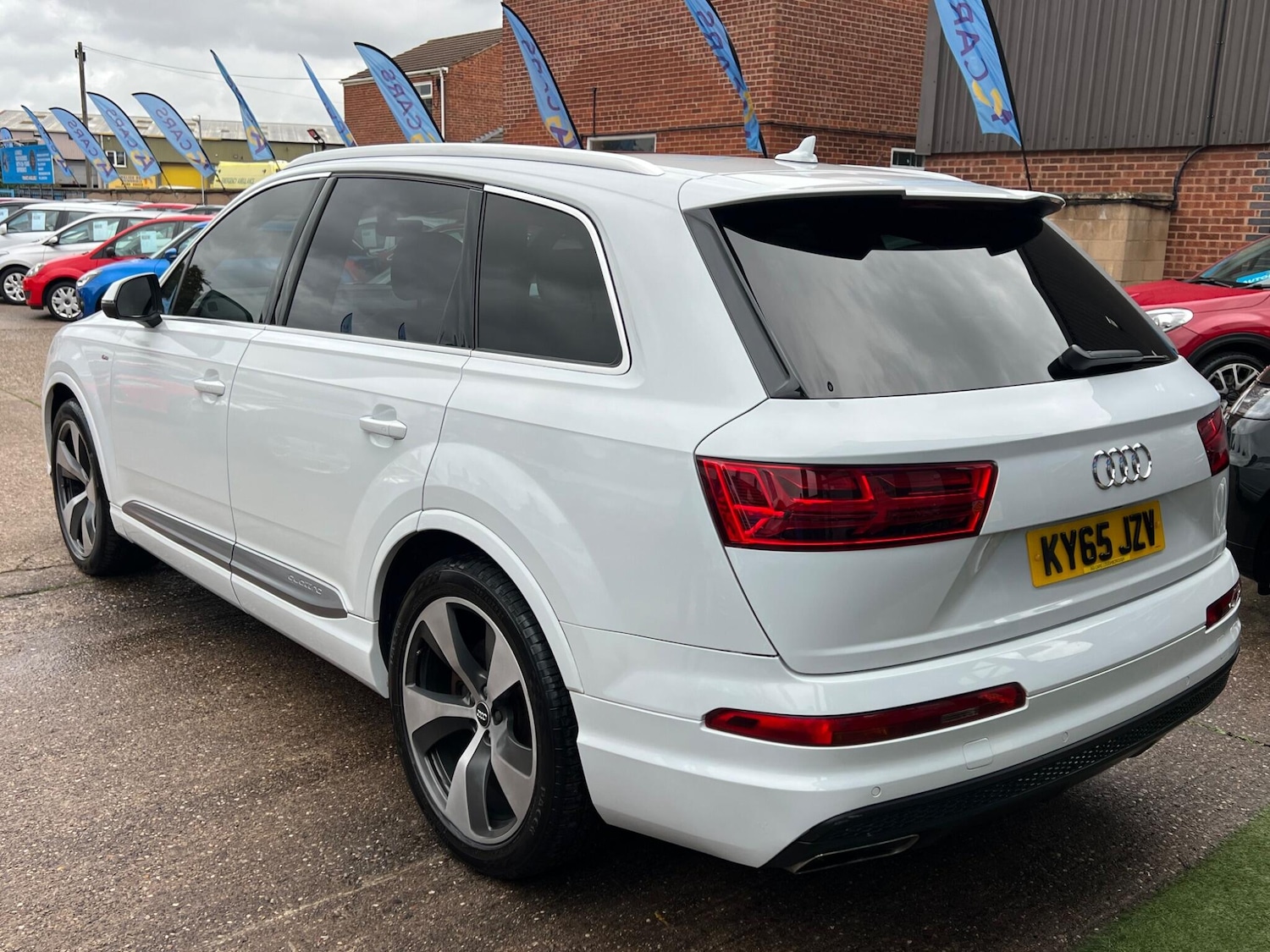 Used Audi Q7 2015 for sale - 76399129: Photo 50