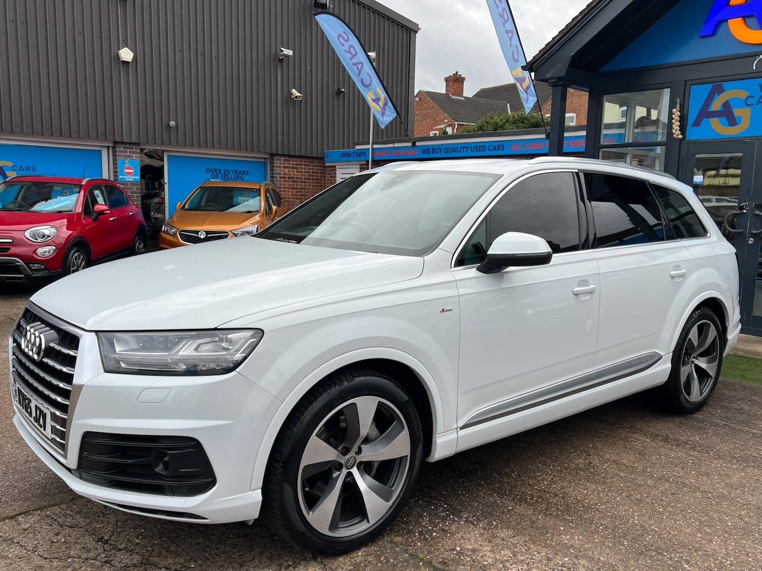 Used Audi Q7 2015 for sale - 76399129: Photo 52