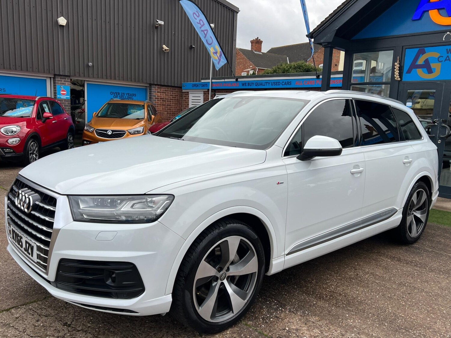 Used Audi Q7 2015 for sale - 76399129: Photo 56