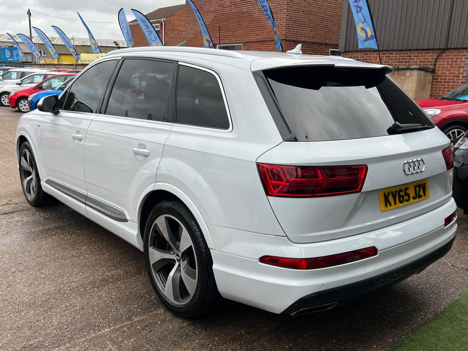Used Audi Q7 2015 for sale - 76399129: Photo 58