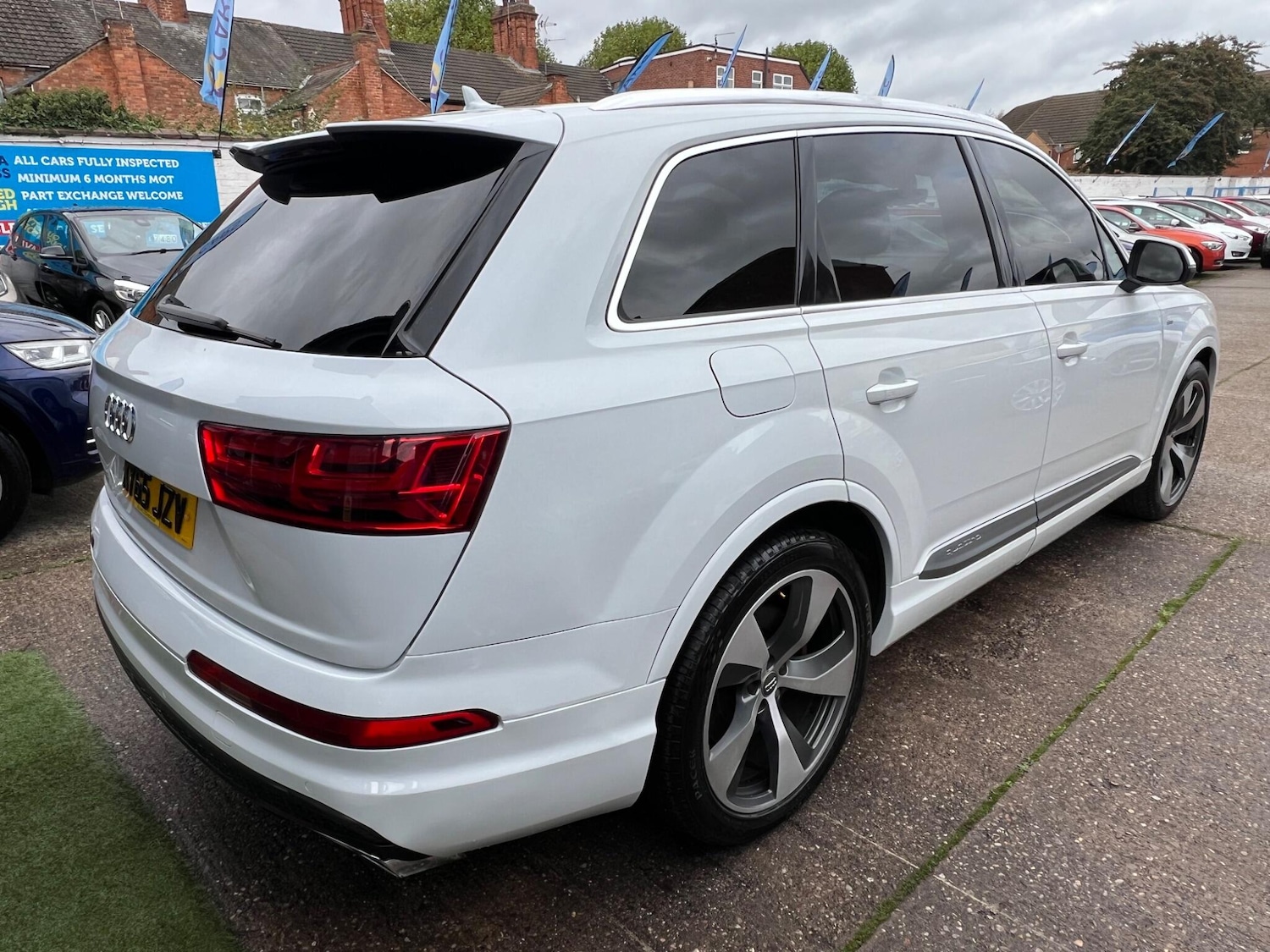 Used Audi Q7 2015 for sale - 76399129: Photo 60