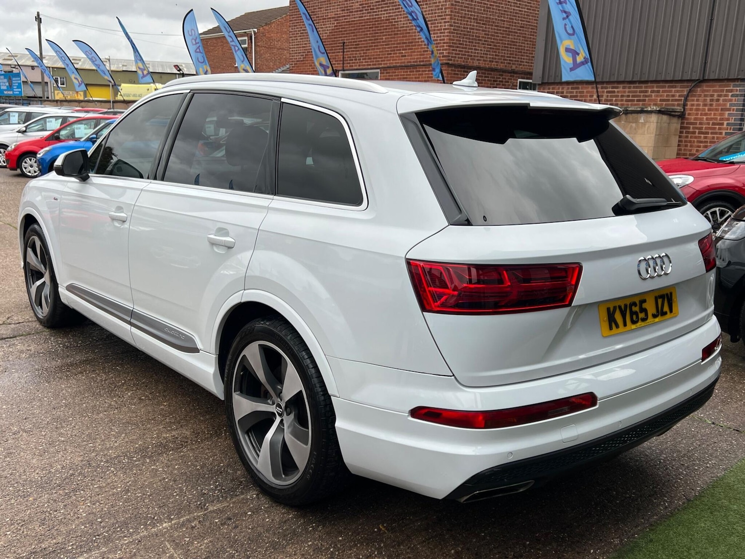 Used Audi Q7 2015 for sale - 76399129: Photo 69