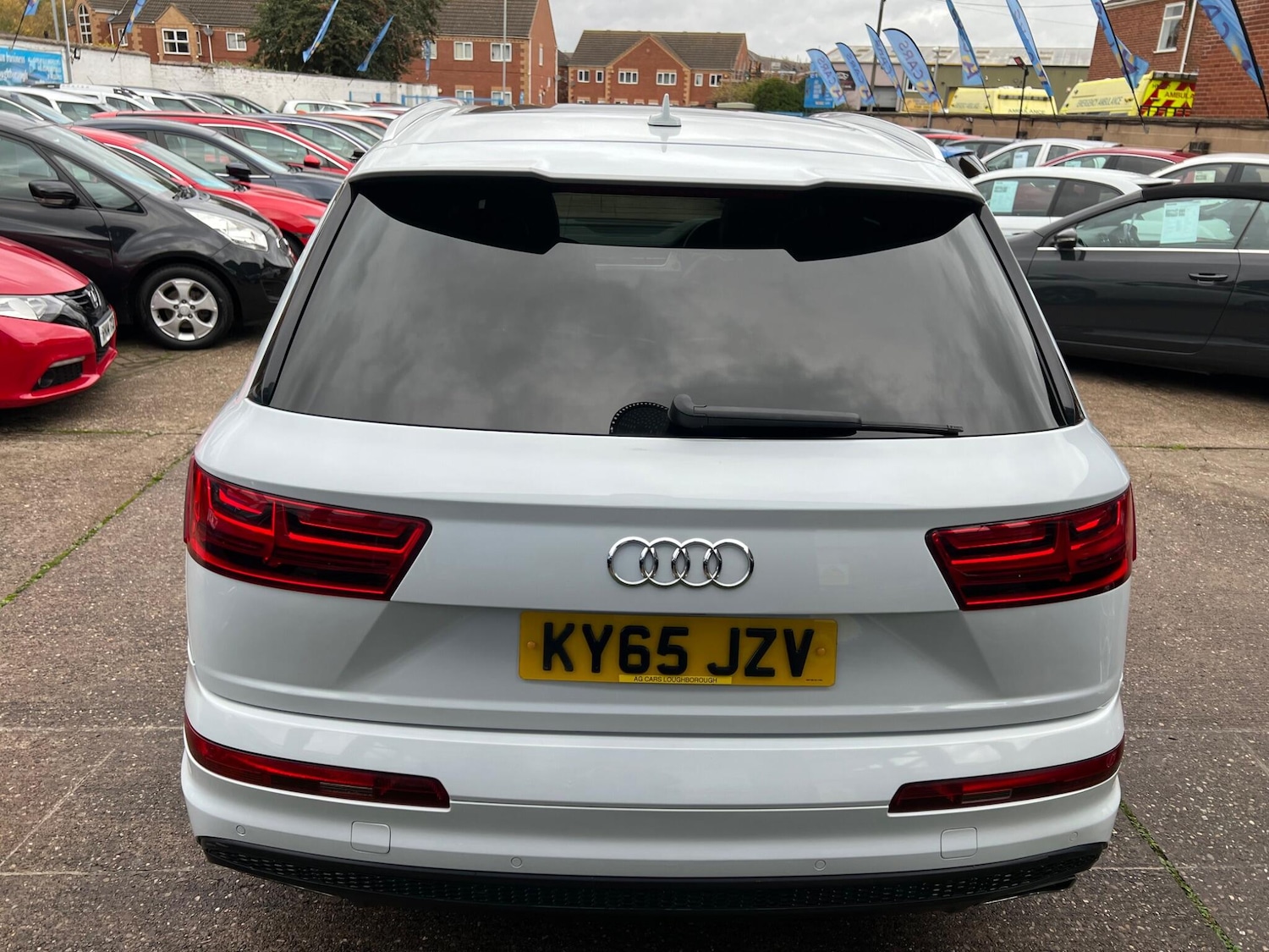Used Audi Q7 2015 for sale - 76399129: Photo 70