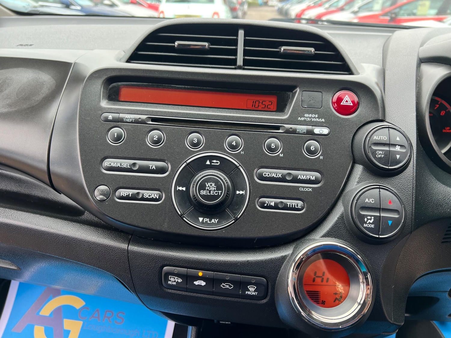 Vehicle 22
