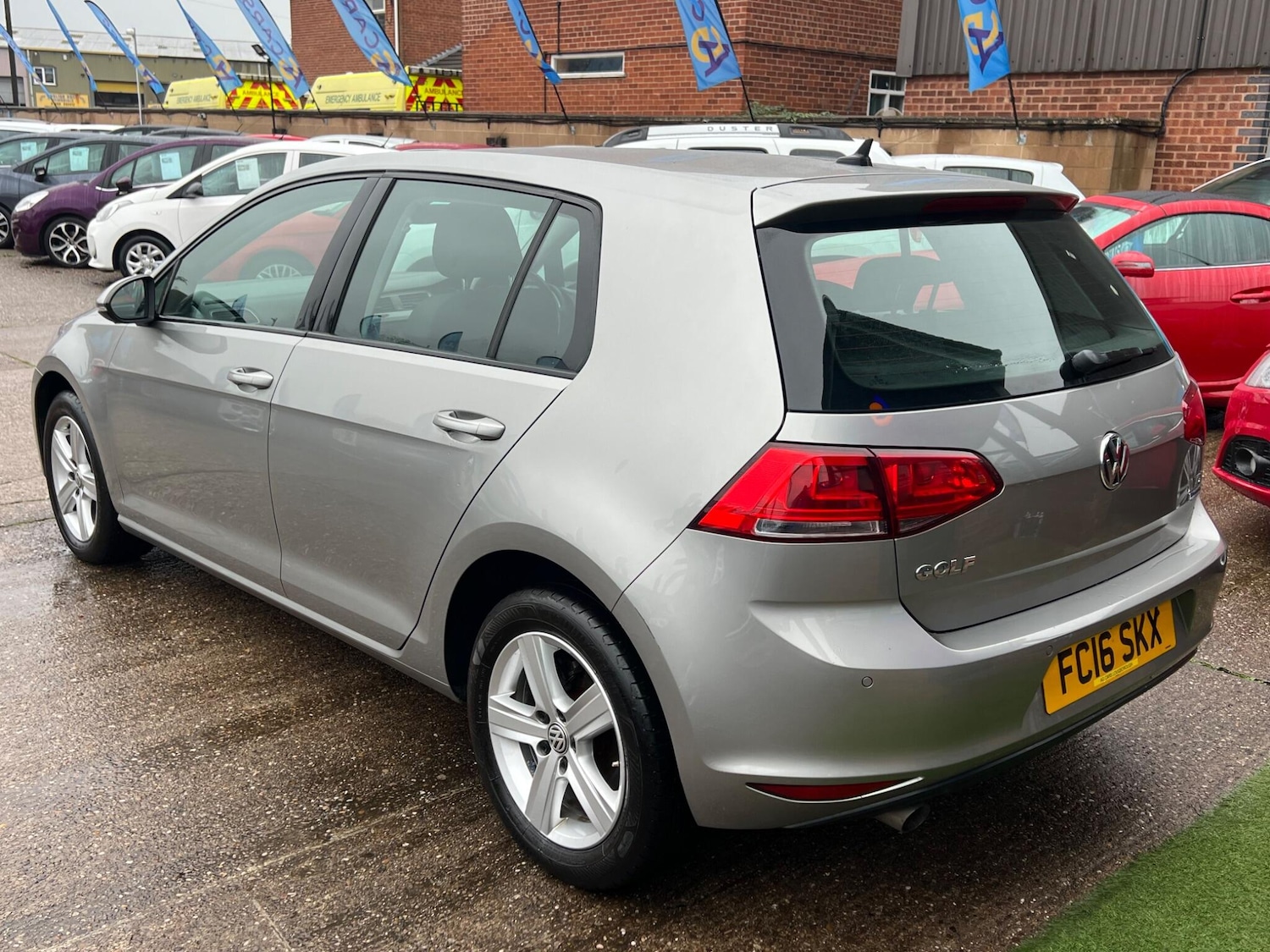 Used Volkswagen Golf 2016 for sale - 76585184: Photo 11