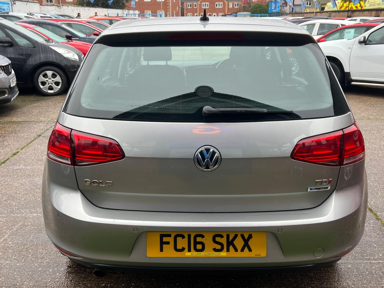 Used Volkswagen Golf 2016 for sale - 76585184: Photo 12