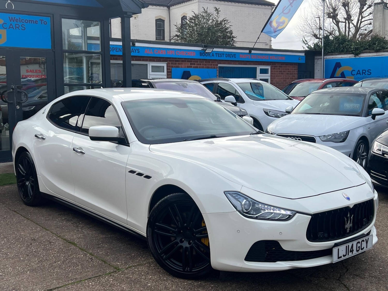 Used Maserati Ghibli 2014 for sale - 76913303: Photo 1