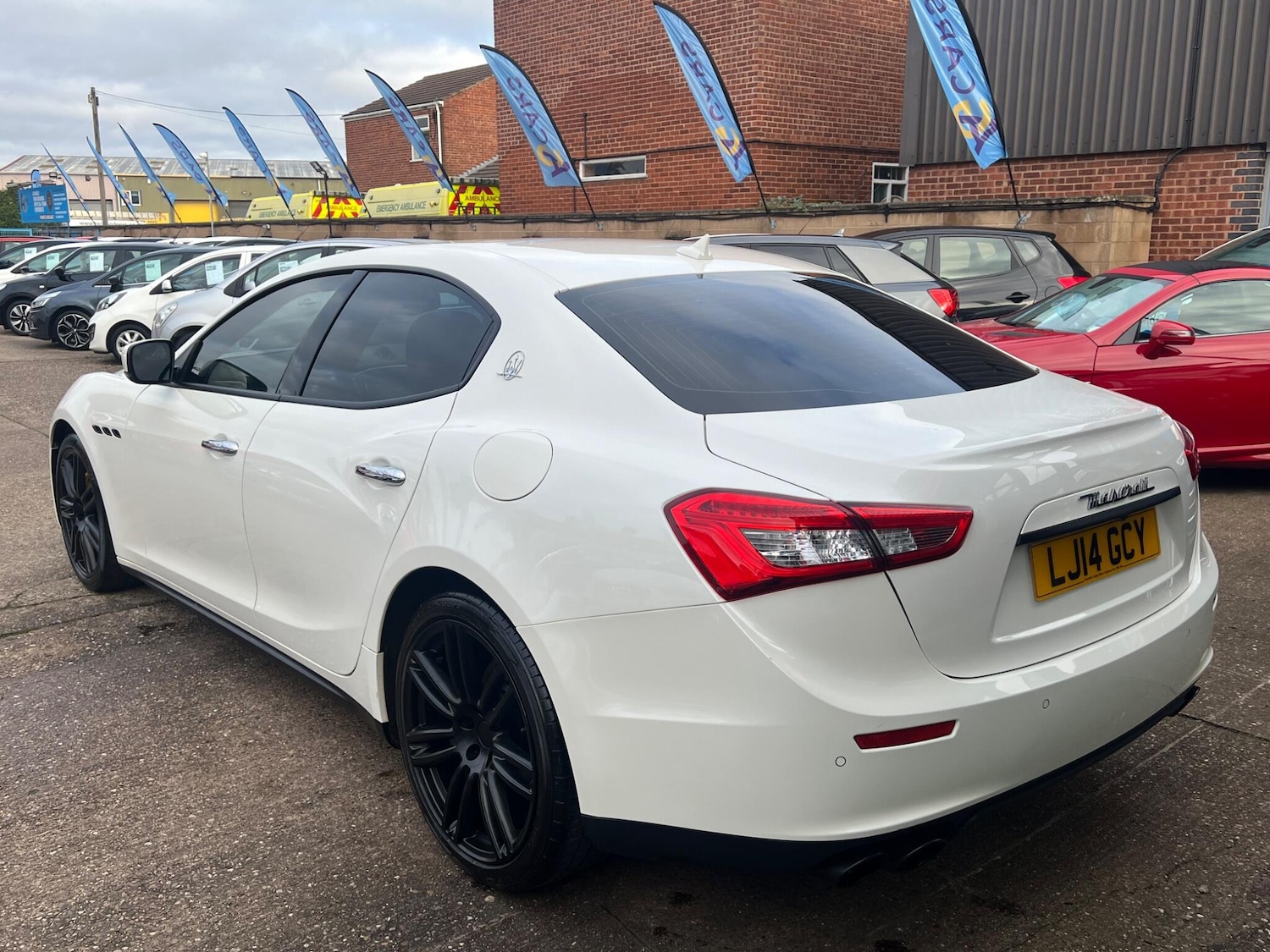 Used Maserati Ghibli 2014 for sale - 76913303: Photo 11