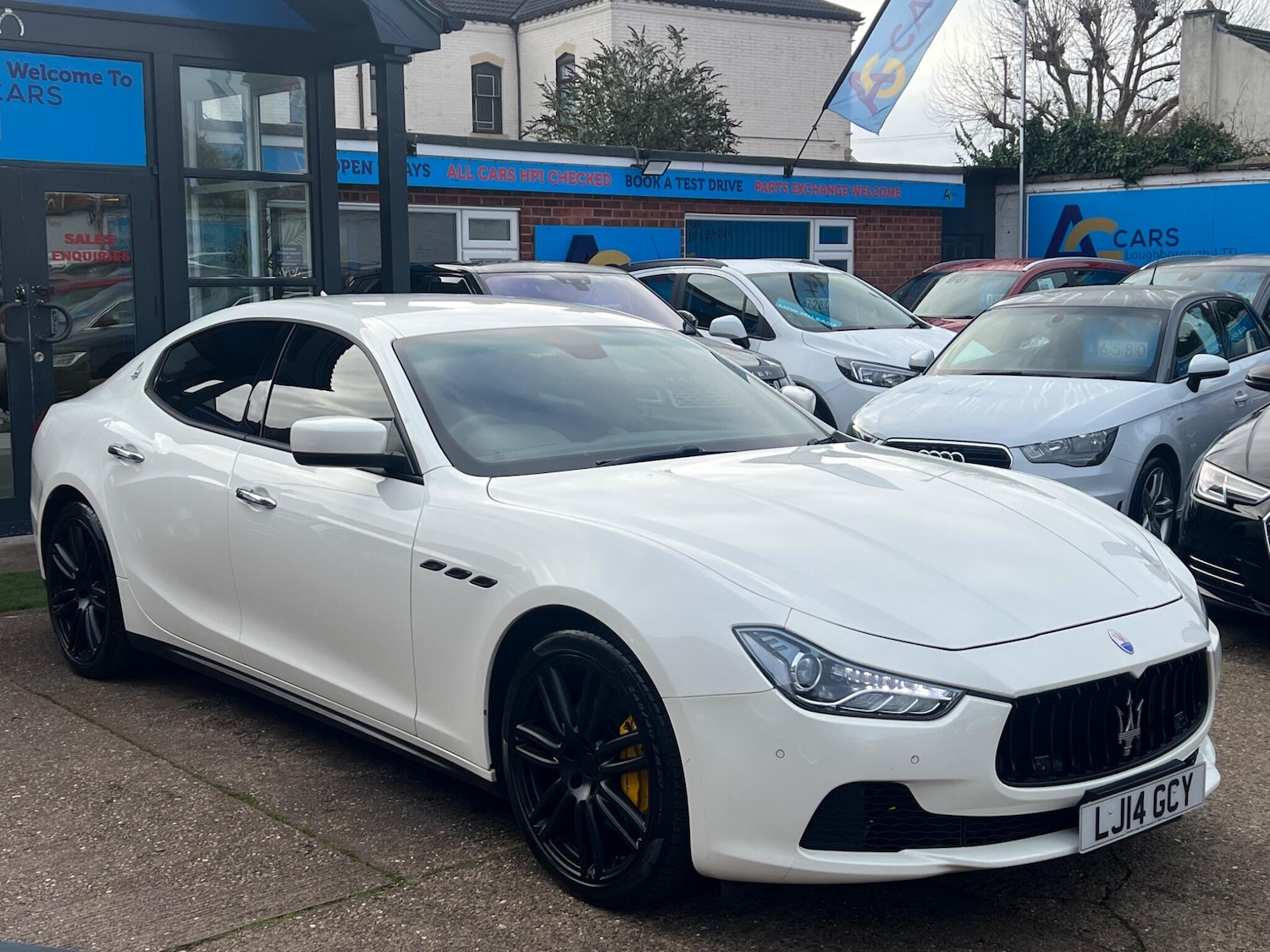 Used Maserati Ghibli 2014 for sale - 76913303: Photo 13