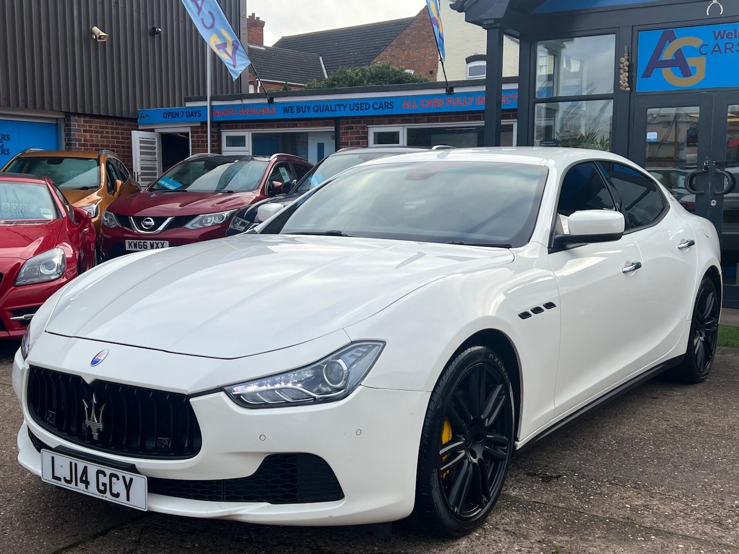 Used Maserati Ghibli 2014 for sale - 76913303: Photo 14