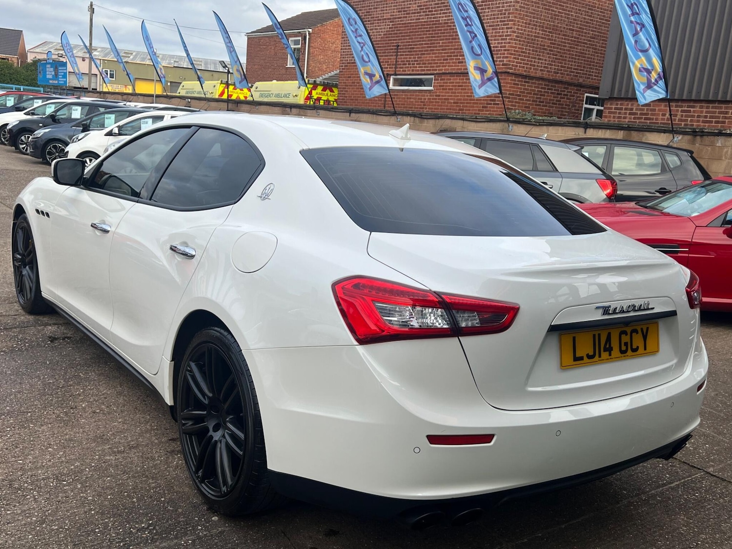 Used Maserati Ghibli 2014 for sale - 76913303: Photo 16