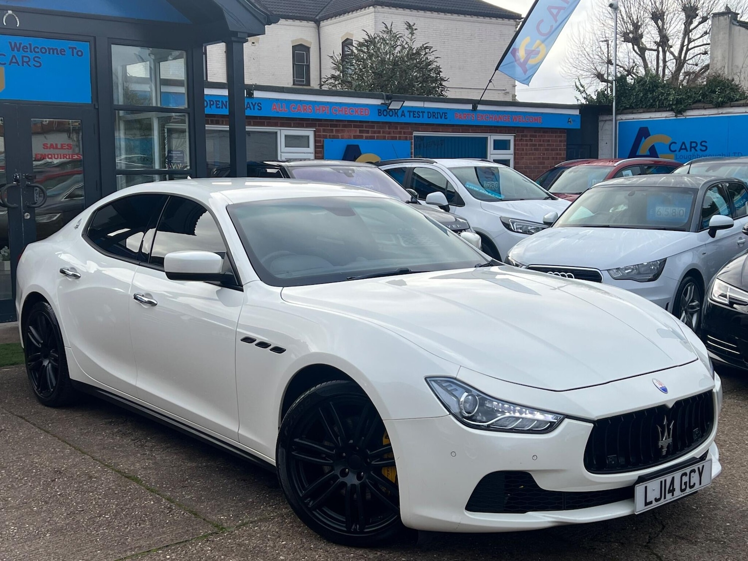 Used Maserati Ghibli 2014 for sale - 76913303: Photo 18