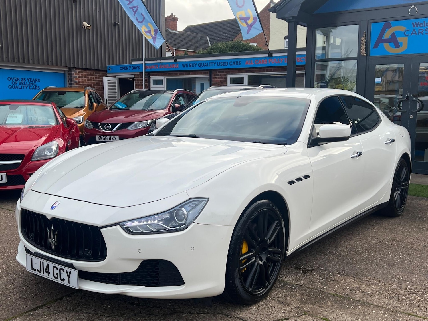 Used Maserati Ghibli 2014 for sale - 76913303: Photo 19