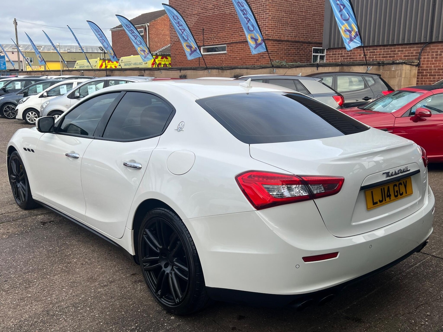 Used Maserati Ghibli 2014 for sale - 76913303: Photo 51