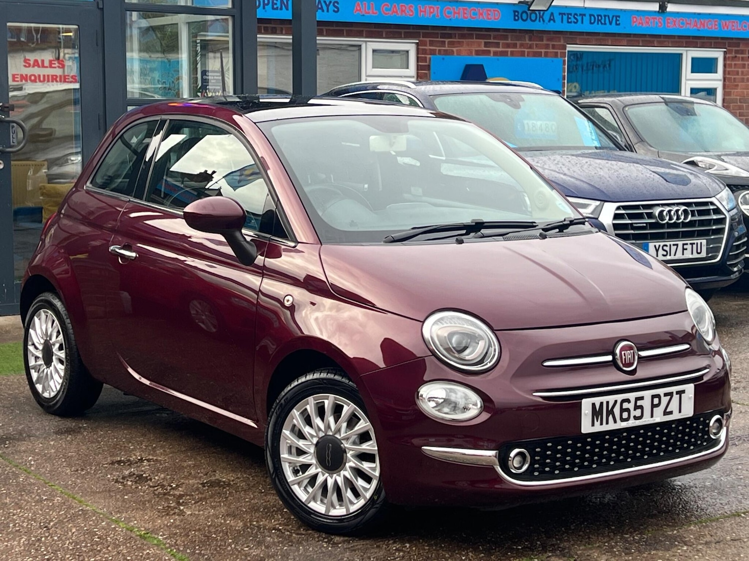 Used Fiat 500 2015 for sale - 76550011: Photo 1
