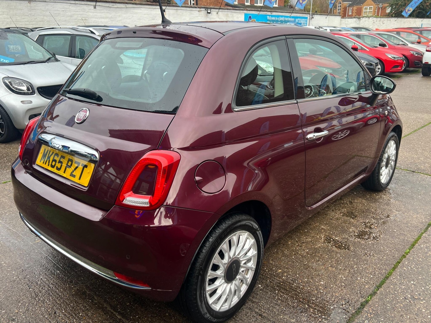 Used Fiat 500 2015 for sale - 76550011: Photo 10