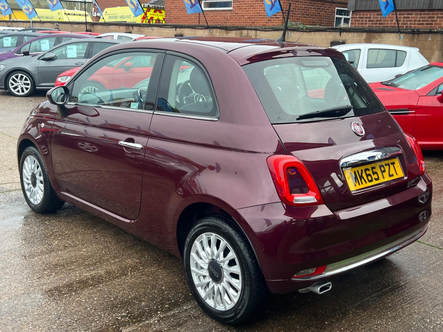 Used Fiat 500 2015 for sale - 76550011: Photo 11