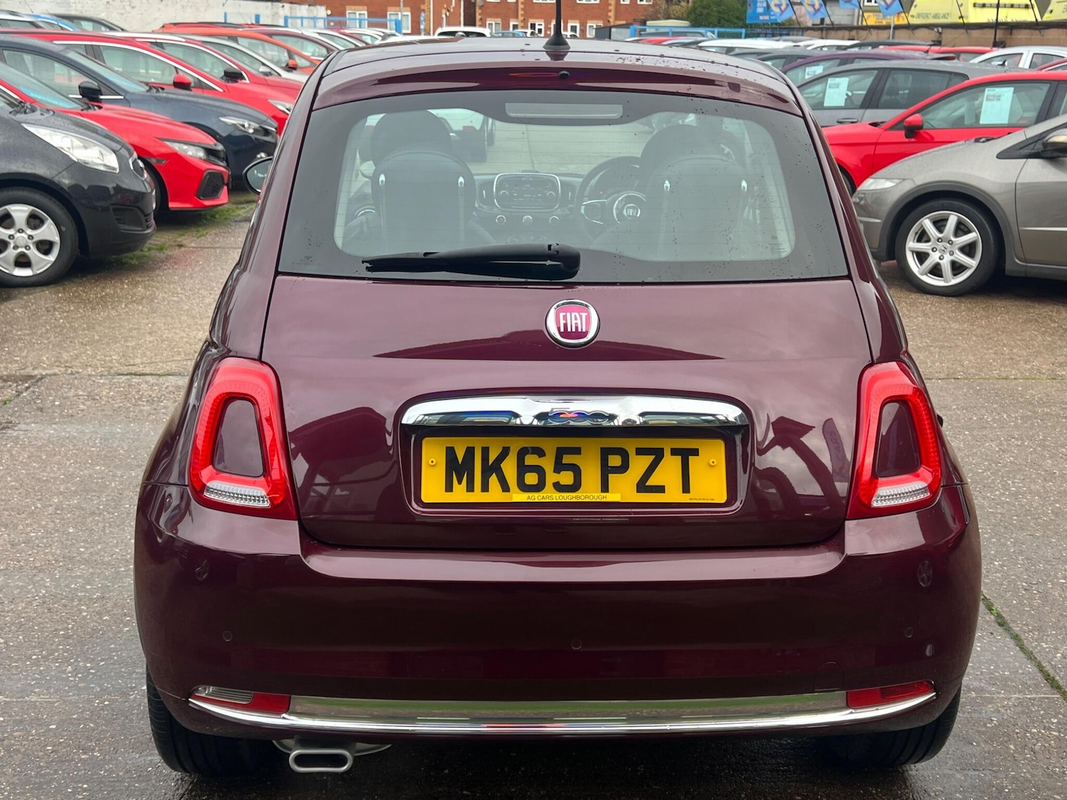 Used Fiat 500 2015 for sale - 76550011: Photo 12