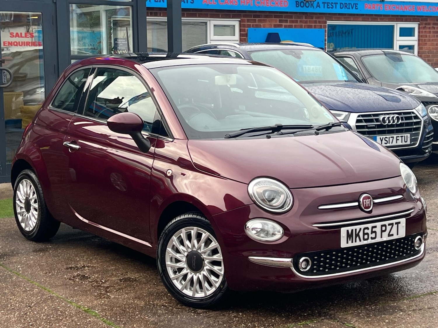 Used Fiat 500 2015 for sale - 76550011: Photo 13
