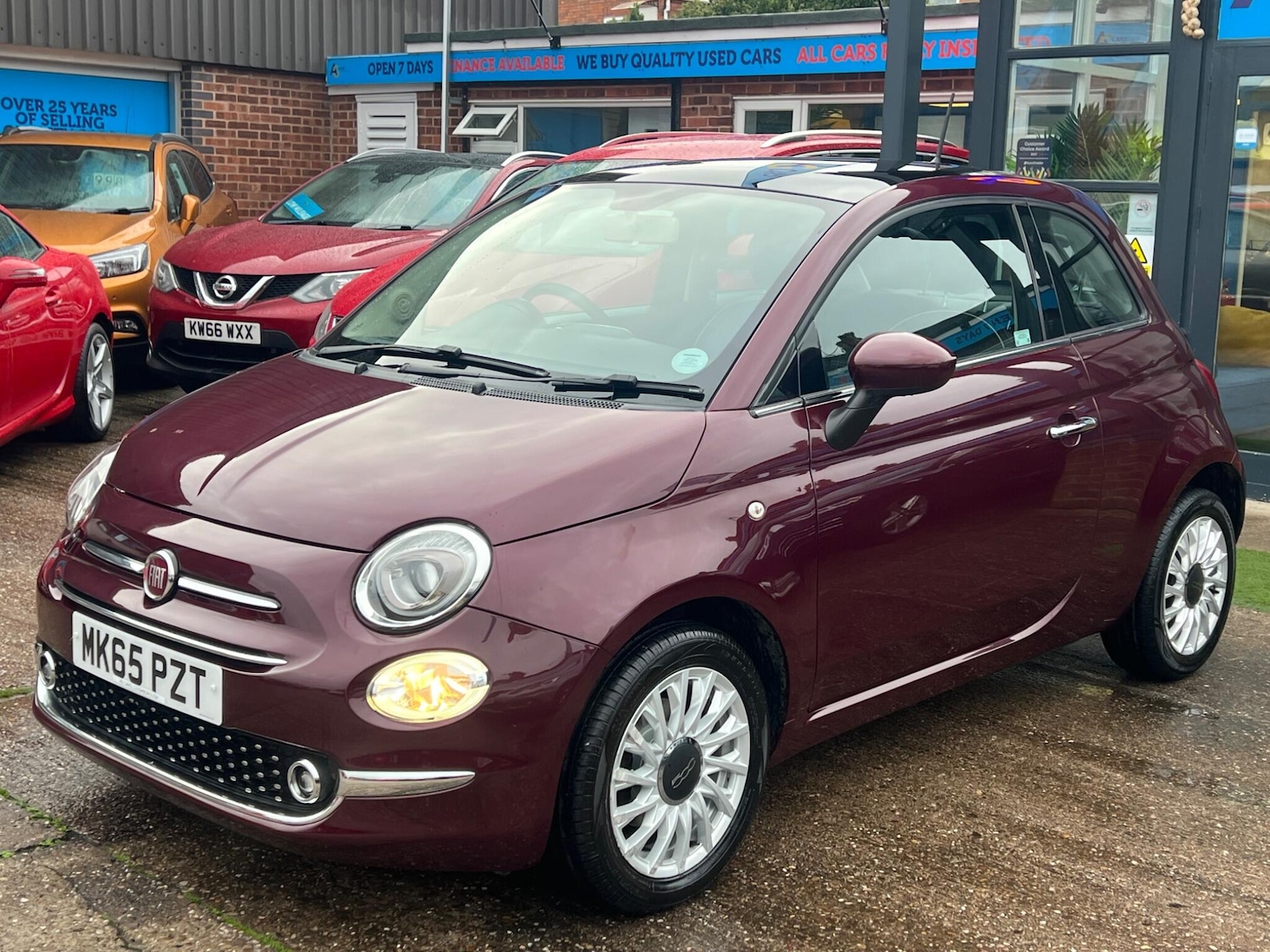 Used Fiat 500 2015 for sale - 76550011: Photo 14
