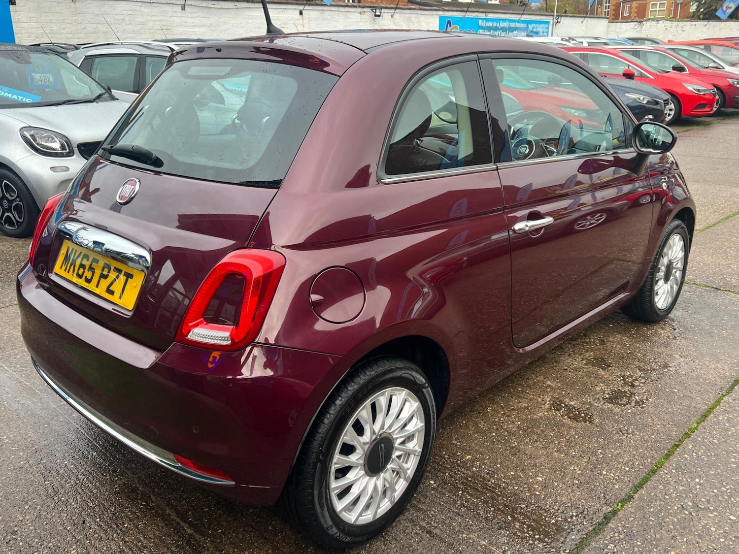 Used Fiat 500 2015 for sale - 76550011: Photo 15