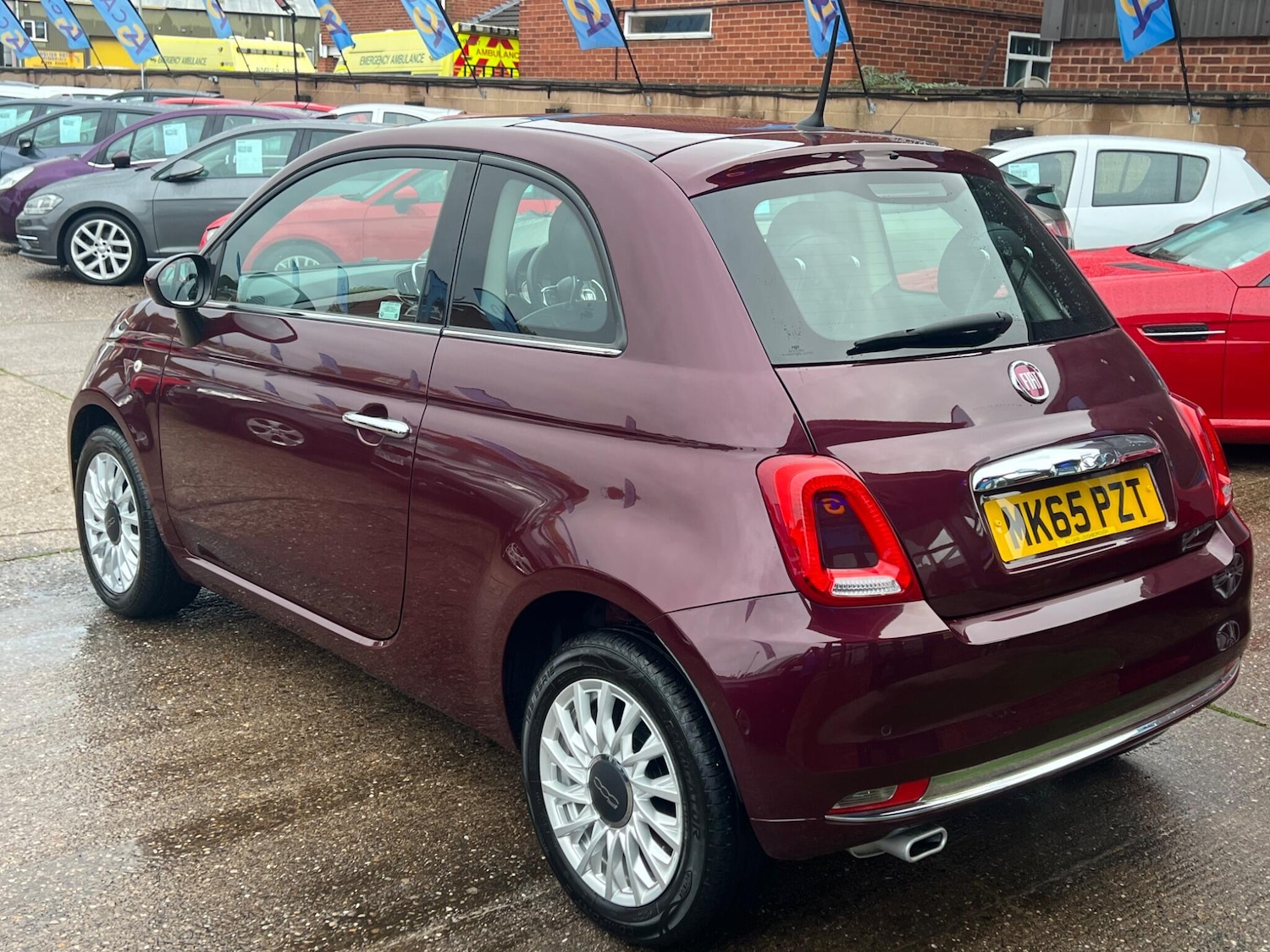 Used Fiat 500 2015 for sale - 76550011: Photo 16