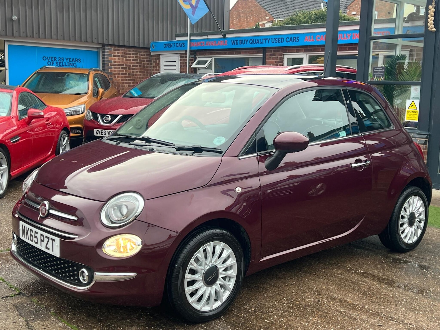 Used Fiat 500 2015 for sale - 76550011: Photo 19