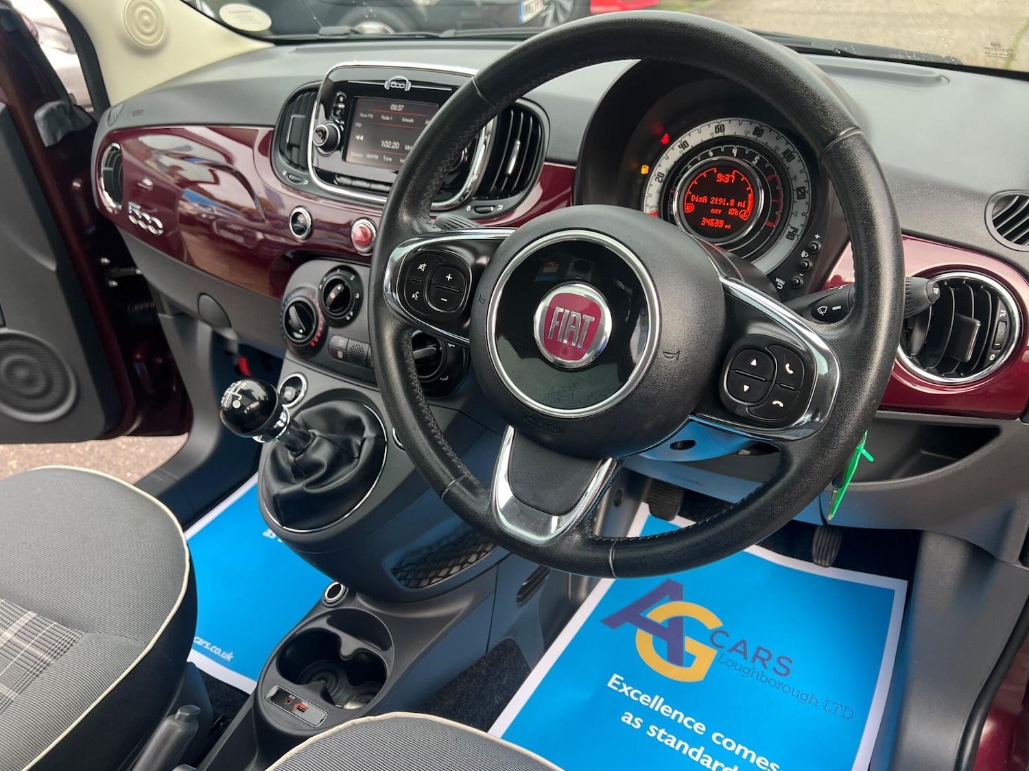 Used Fiat 500 2015 for sale - 76550011: Photo 3