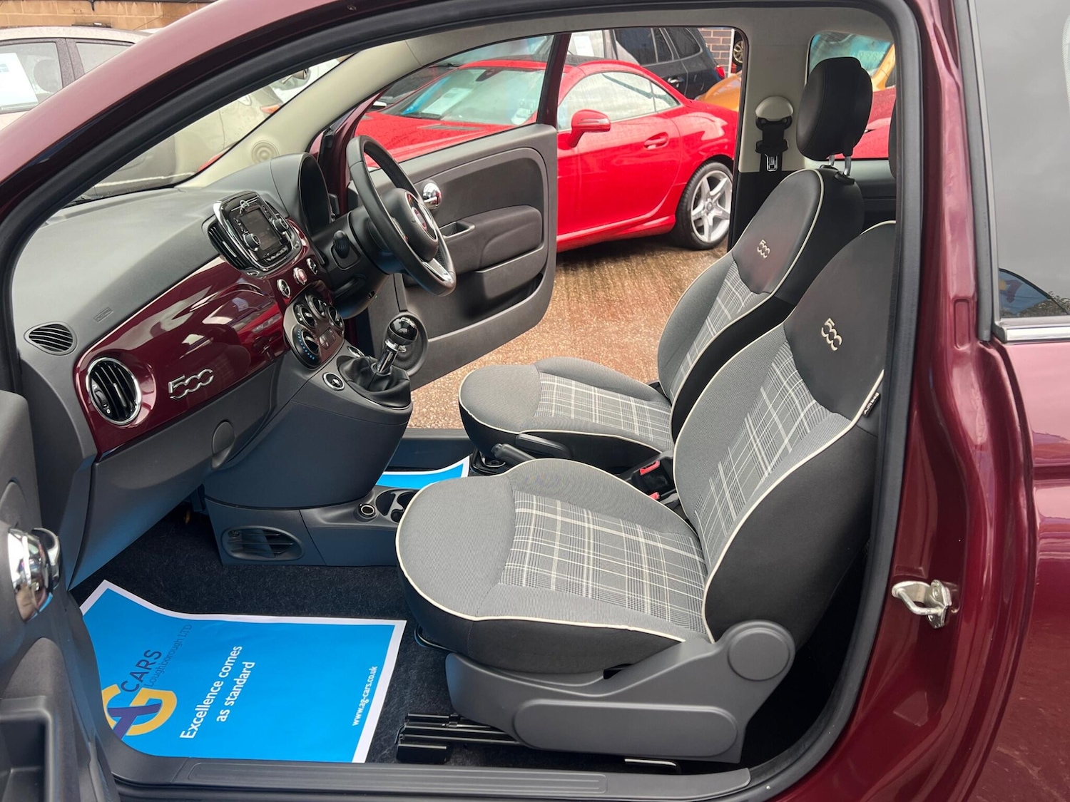 Used Fiat 500 2015 for sale - 76550011: Photo 4