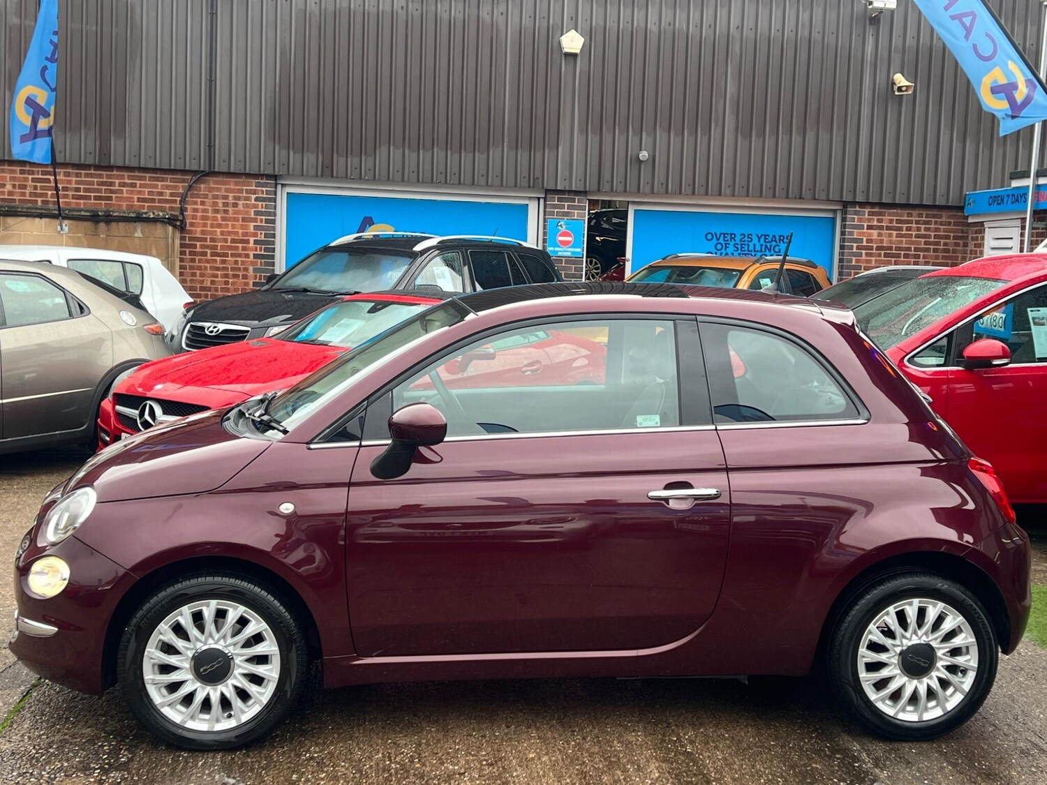 Used Fiat 500 2015 for sale - 76550011: Photo 42