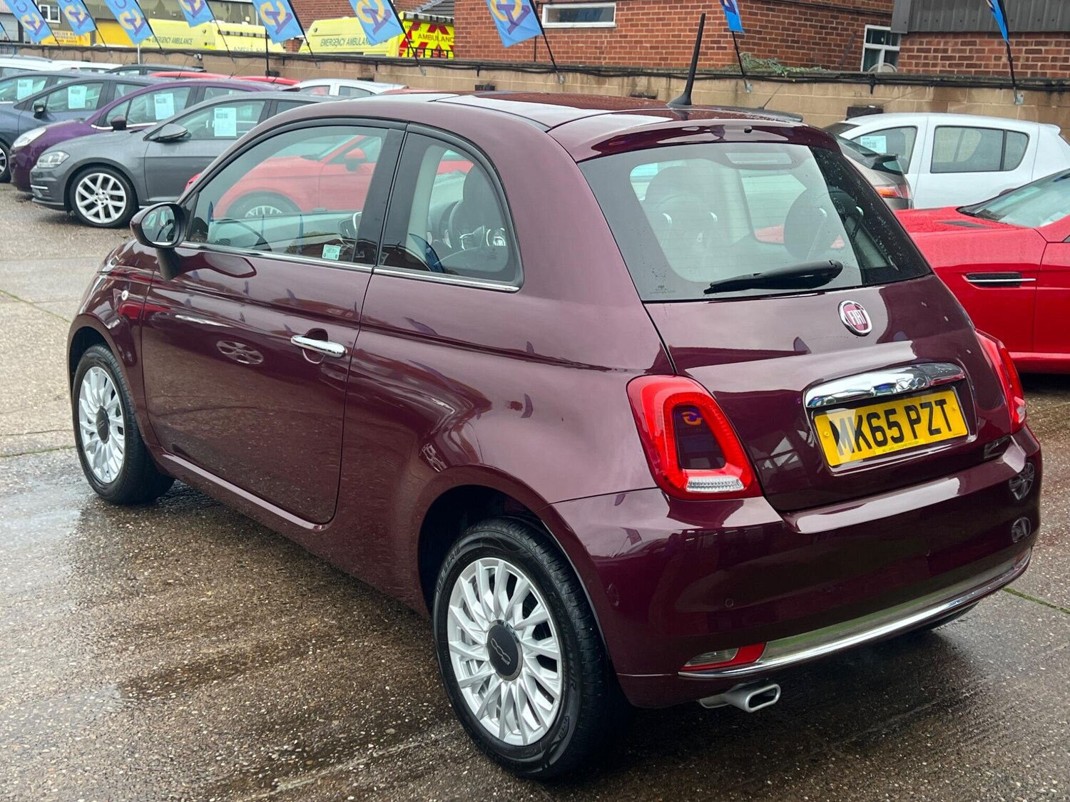 Used Fiat 500 2015 for sale - 76550011: Photo 44