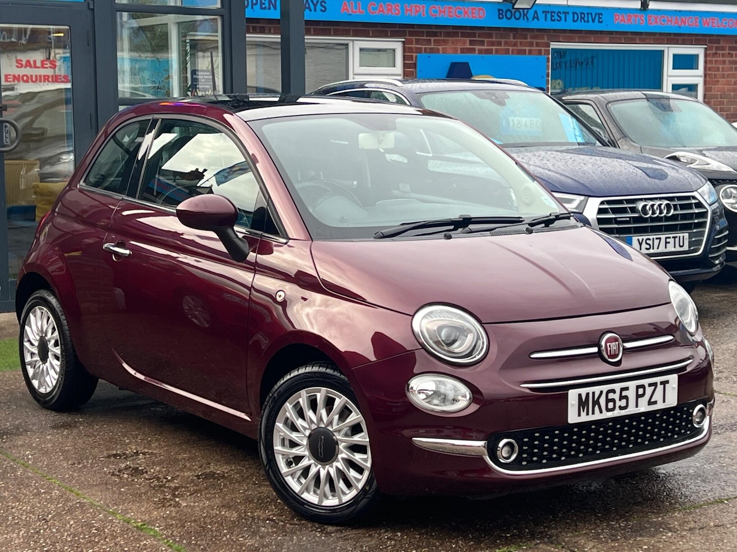 Used Fiat 500 2015 for sale - 76550011: Photo 45