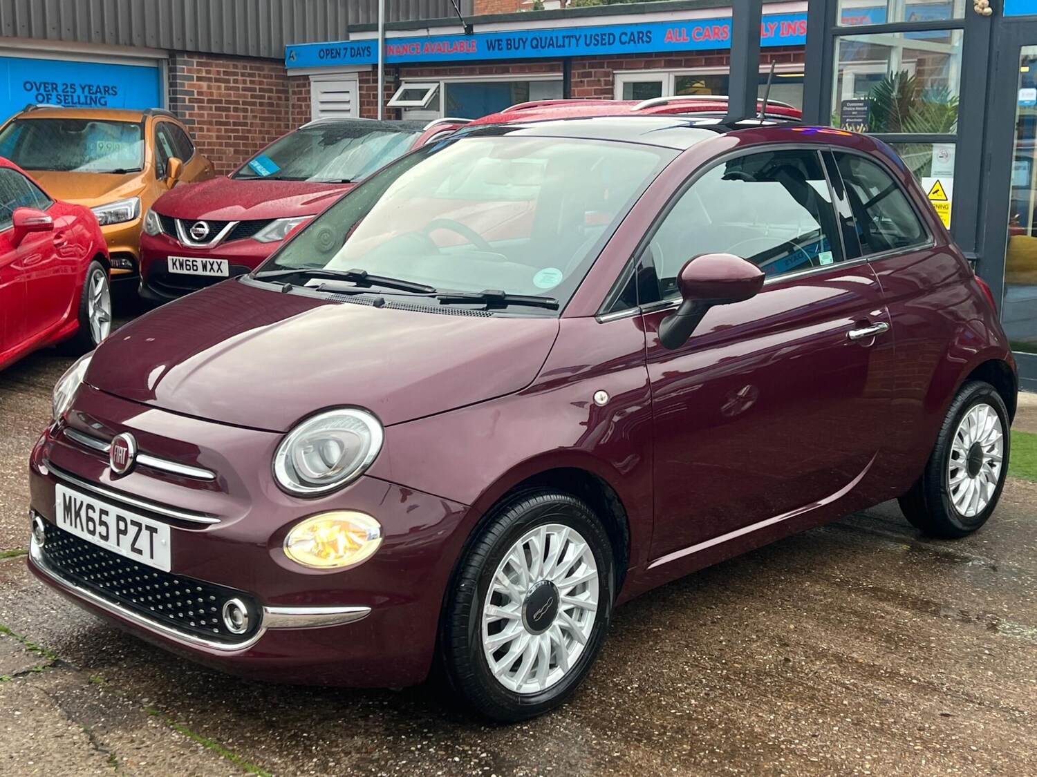 Used Fiat 500 2015 for sale - 76550011: Photo 46