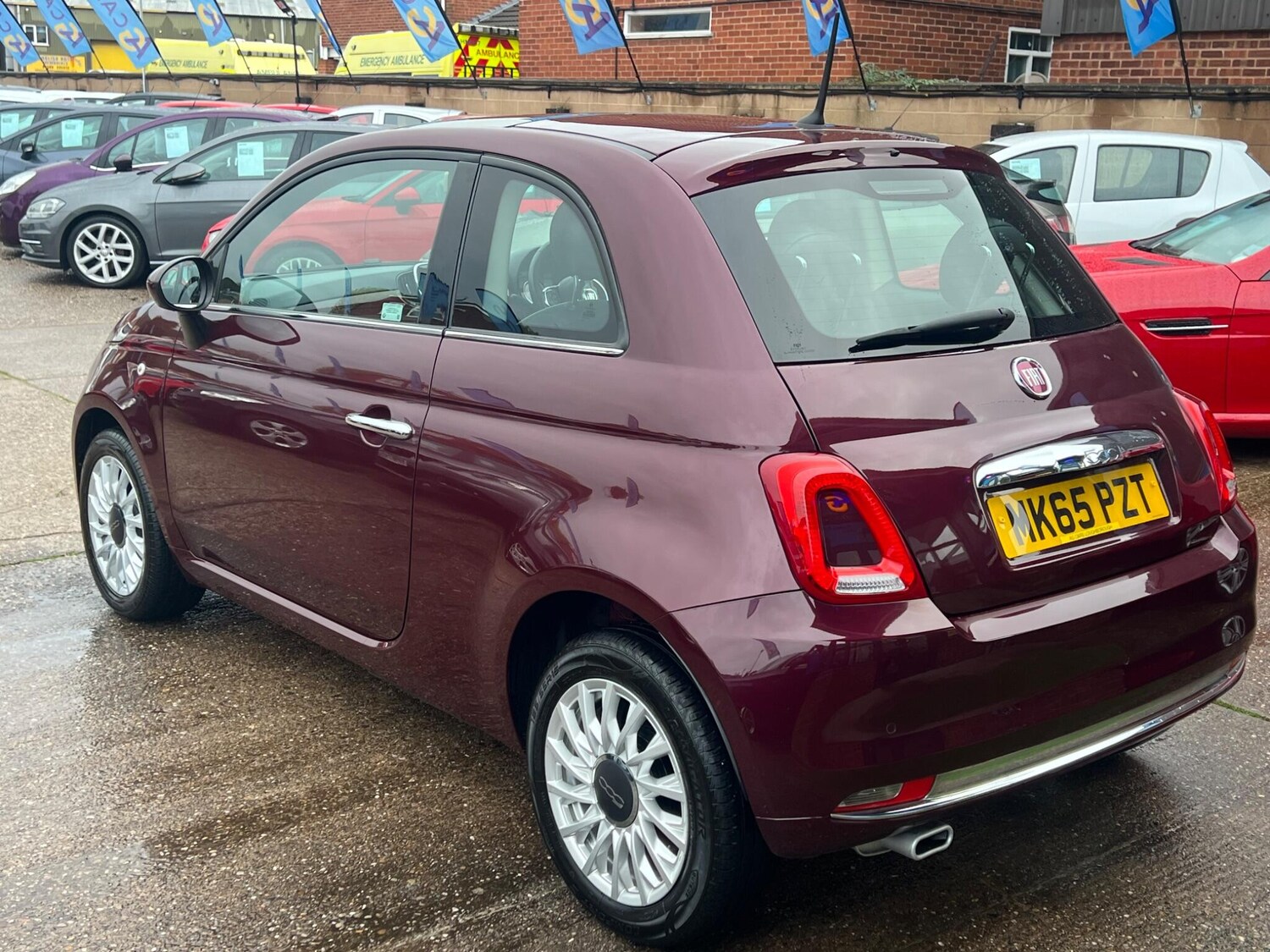 Used Fiat 500 2015 for sale - 76550011: Photo 53