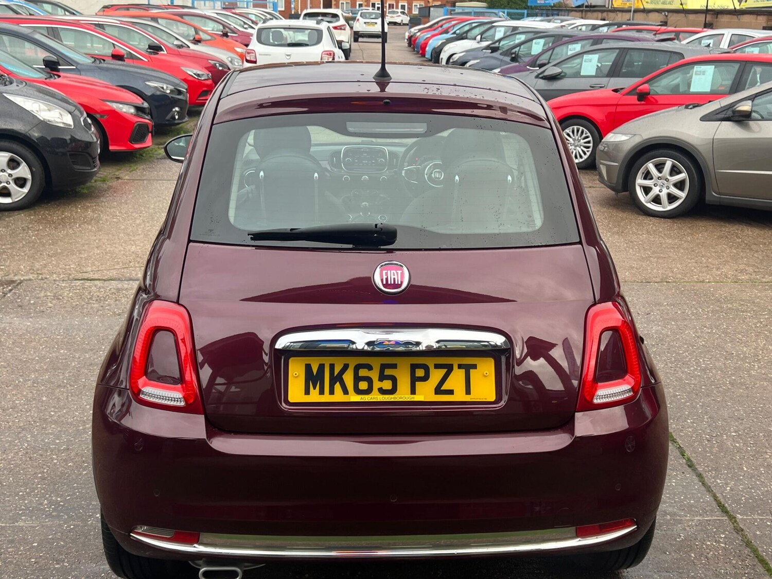 Used Fiat 500 2015 for sale - 76550011: Photo 54