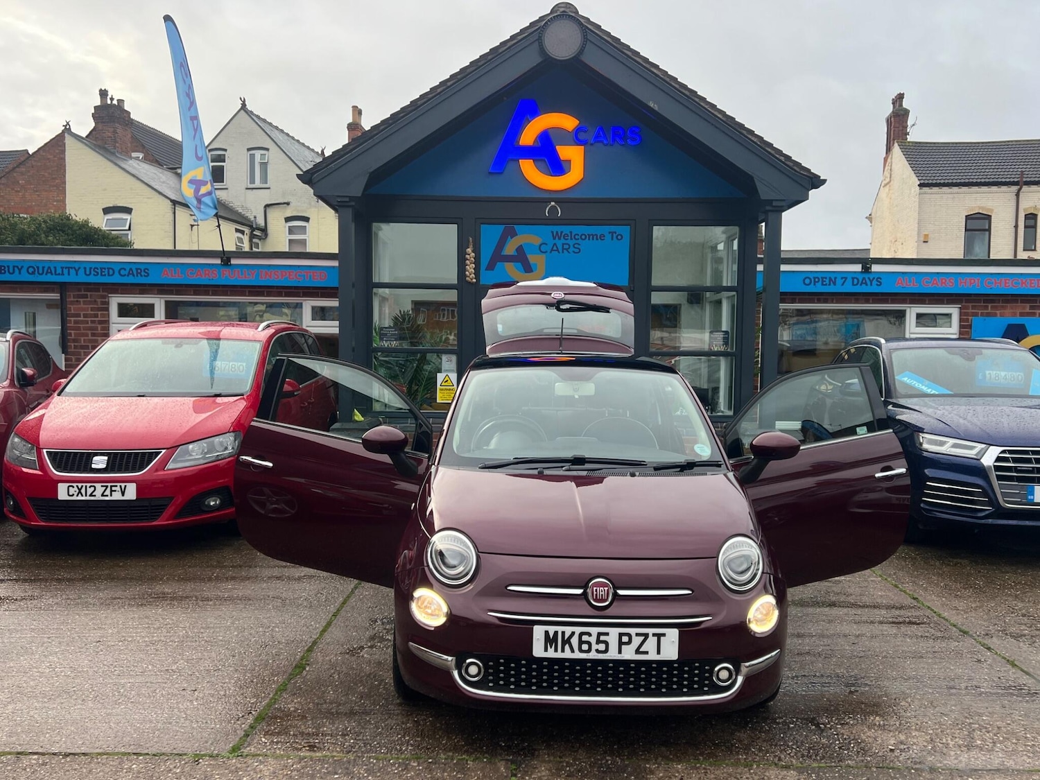 Used Fiat 500 2015 for sale - 76550011: Photo 56