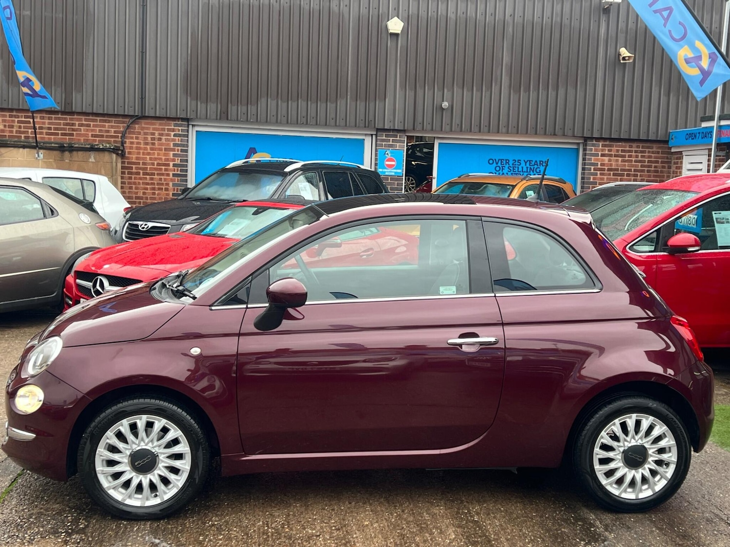 Used Fiat 500 2015 for sale - 76550011: Photo 9