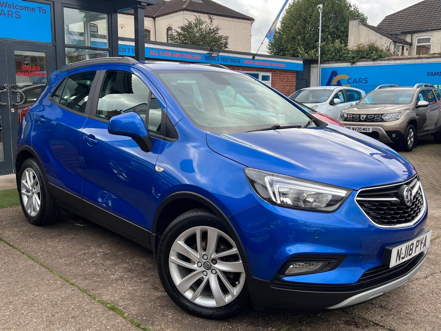 Used Vauxhall Mokka X 2018 for sale - 76996763: Photo 1